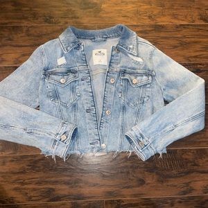 Hollister denim jacket